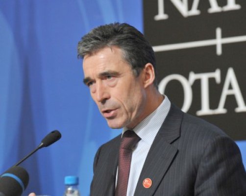 Rasmussen: România este un partener de încredere al NATO